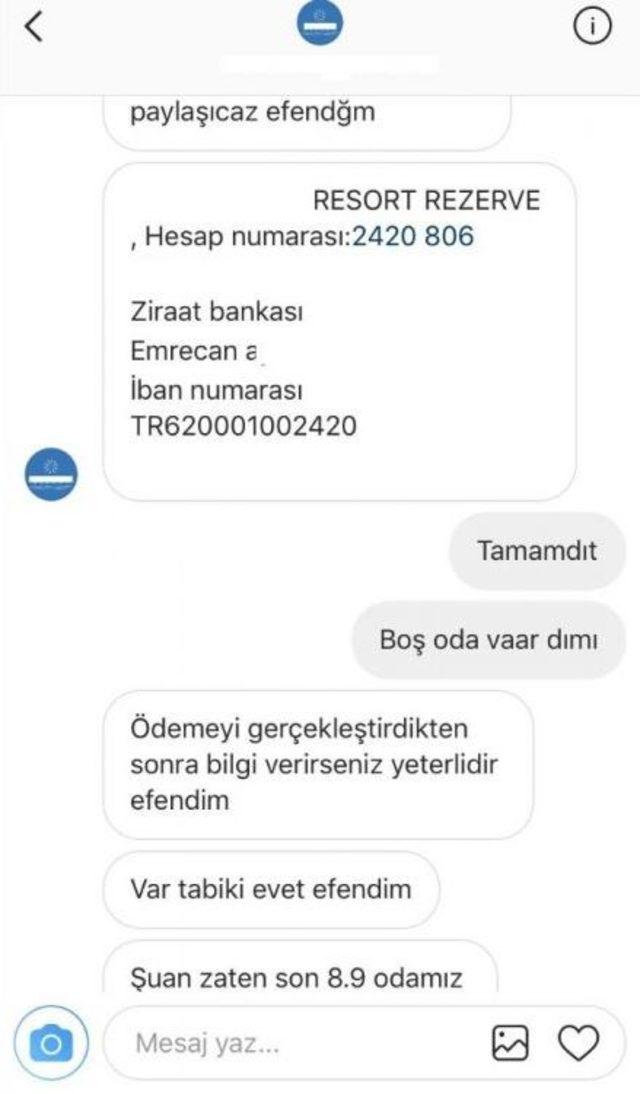 Hayali Odayı Otelin Müdürüne Satmaya Çalıştılar