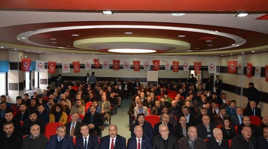 Bbp Suşehri İl&ccedil;e Kongresi&rsquo;nde Tokg&ouml;z G&uuml;ven Tazeledi