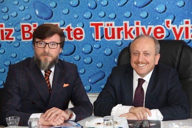 Ak Parti Mecitözü Danışma Meclisi Toplantısı Yapıldı