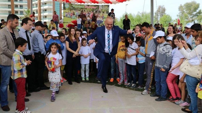 &Ccedil;ocuklar 23 Nisan&rsquo;da Manisa&rsquo;da &Ccedil;ifte Bayram Yaşayacak