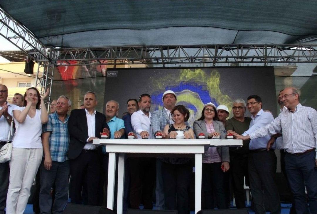 Ova Kapalı Pazar Yeri&rsquo;nin Temeli Atıldı