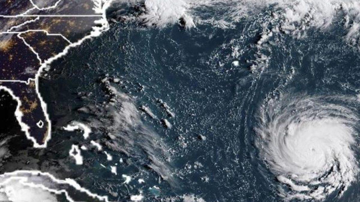 ABD Florence Kasırgası'na hazırlanıyor: 1 milyon kişi tahliye edilecek