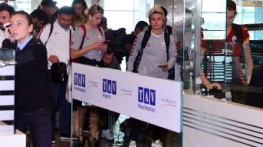 Eurocup Şampiyonu Galatasaray Yurda D&ouml;nd&uuml;