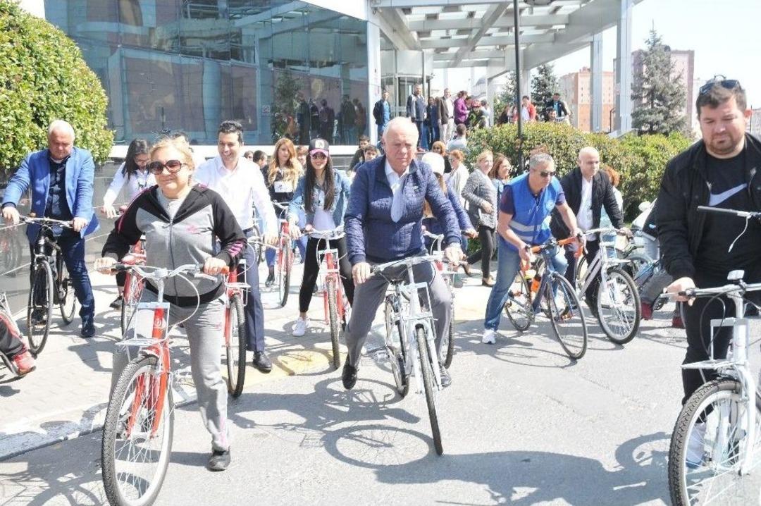 Beylikd&uuml;z&uuml;, Kalp Sağlığı İ&ccedil;in Pedal &Ccedil;evirdi