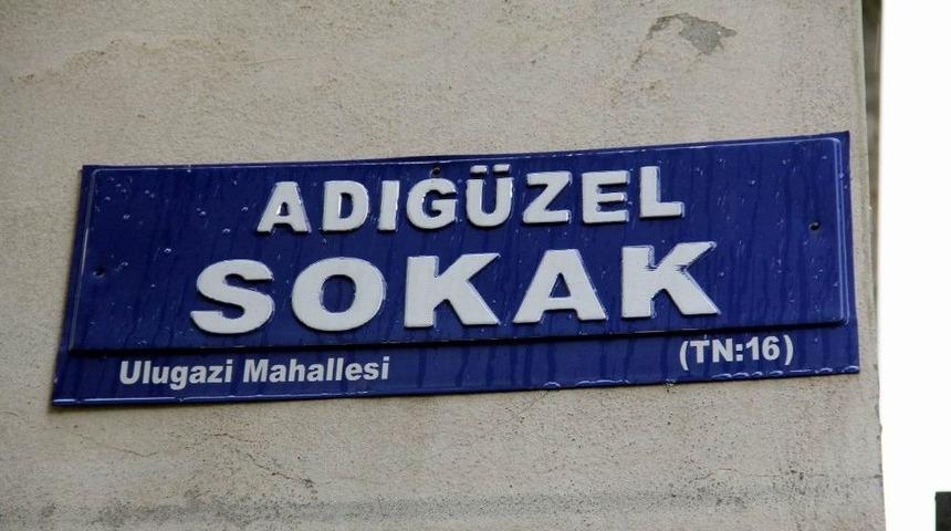 Adıg&uuml;zel Sokak&rsquo;ta G&uuml;zel Uygulama
