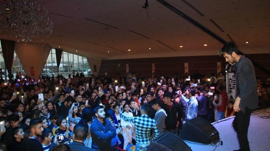 &Ccedil;ağatay Akman Kızıltepe&rsquo;yi Salladı