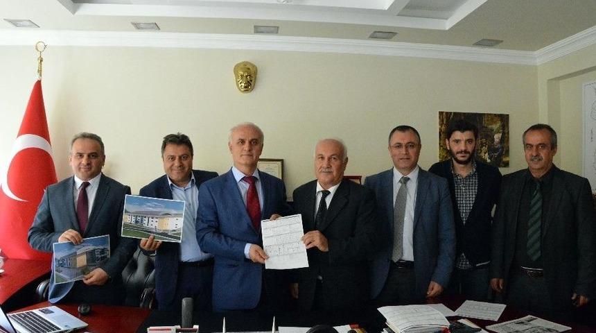 Gümüşhane Modern Spor Salonuna Kavuşuyor