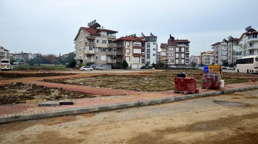 Manavgat Belediyesi&rsquo;nden Eski Hisar&rsquo;a Yeni Park