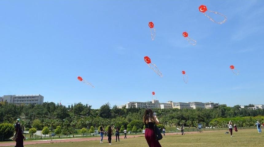 Meü’de Engelli Çocuklar İçin Uçurtma Şenliği
