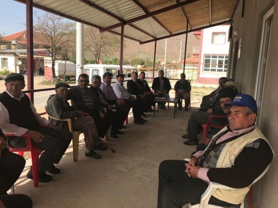 Gıda Tarım Ve Hayvancılık İl M&uuml;d&uuml;r&uuml; Tuğrul&rsquo;dan Şarkikaraağa&ccedil;&rsquo;a Potansiyel Artırma Ziyareti