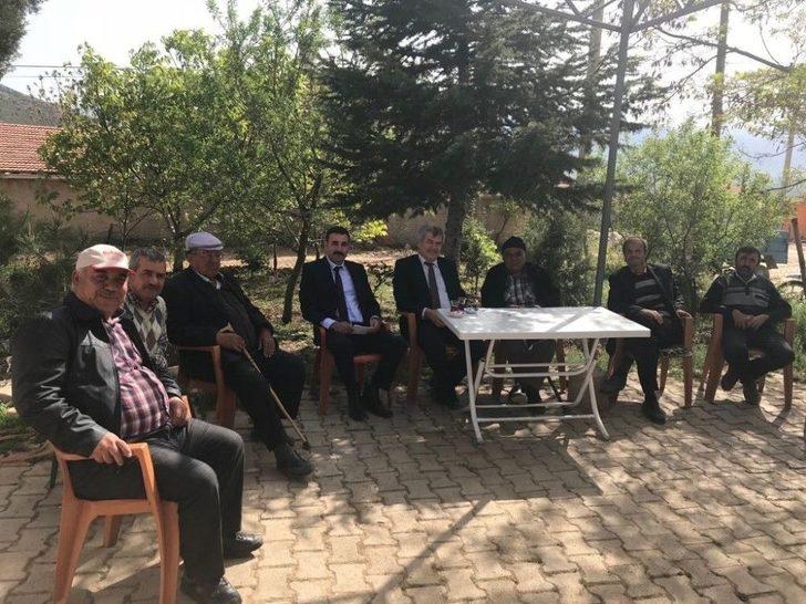 Gıda Tarım Ve Hayvancılık İl Müdürü Tuğrul’dan Şarkikaraağaç’a Potansiyel Artırma Ziyareti G1