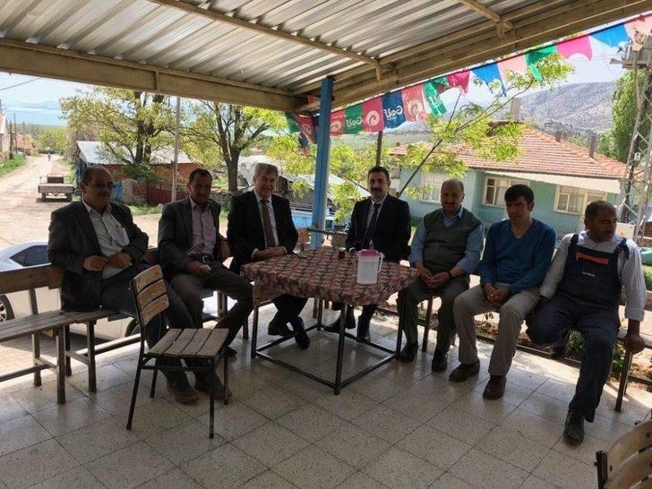 Gıda Tarım Ve Hayvancılık İl Müdürü Tuğrul’dan Şarkikaraağaç’a Potansiyel Artırma Ziyareti G3