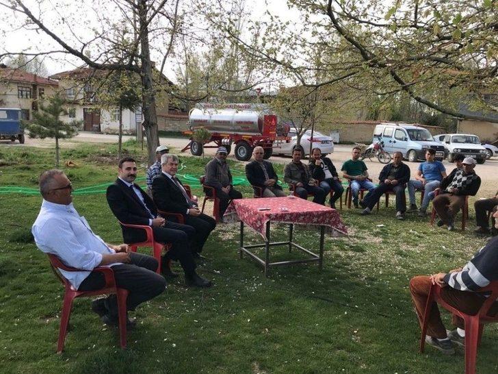 Gıda Tarım Ve Hayvancılık İl Müdürü Tuğrul’dan Şarkikaraağaç’a Potansiyel Artırma Ziyareti G4