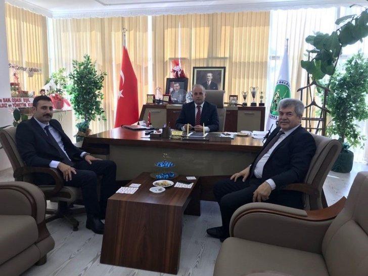 Gıda Tarım Ve Hayvancılık İl Müdürü Tuğrul’dan Şarkikaraağaç’a Potansiyel Artırma Ziyareti G5