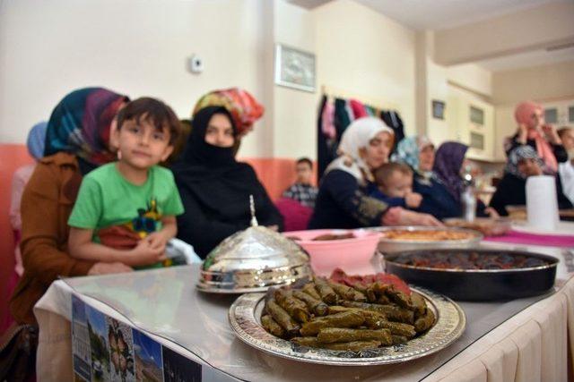 Muş’ta Ödüllü Yöresel Yemek Yarışması