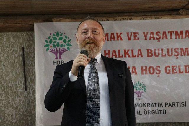 Hdp Seçim Startını Mersin’den Verdi