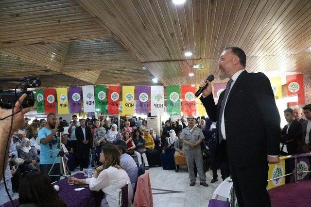 Hdp Seçim Startını Mersin’den Verdi