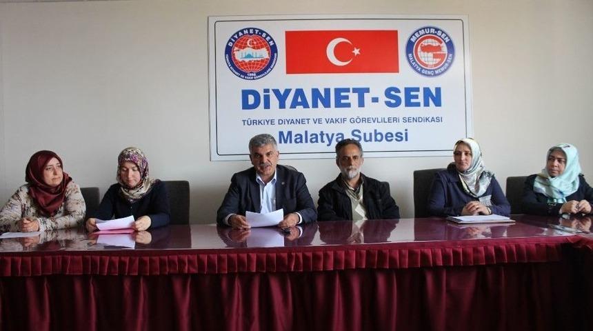 Diyanet-sen&rsquo;den 28 Şubat A&ccedil;ıklaması