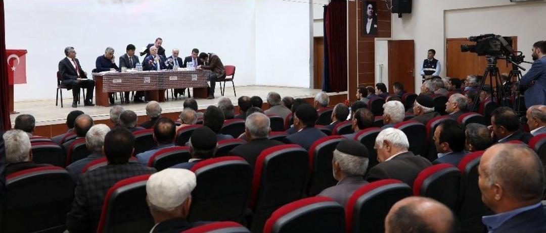 Ş&ucirc;r&acirc; Toplantıları Pasinler Ve Horasan&rsquo;da Yapıldı