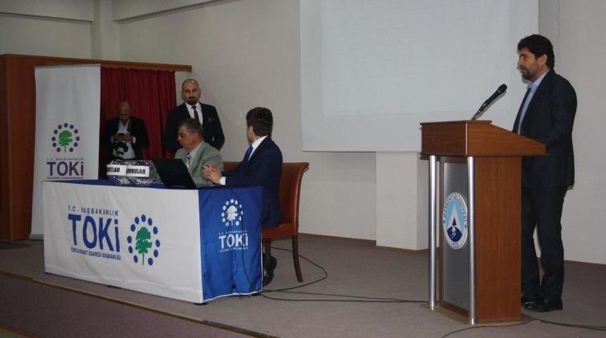 Derbent Toki Evleri İ&ccedil;in G&uuml;n Sayıyor