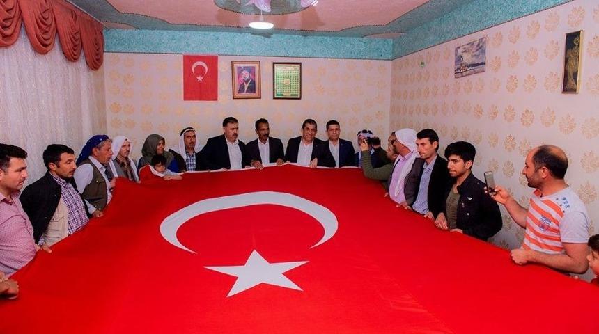 Bulut Ailesi&rsquo;nden Ak Parti&rsquo;ye Destek