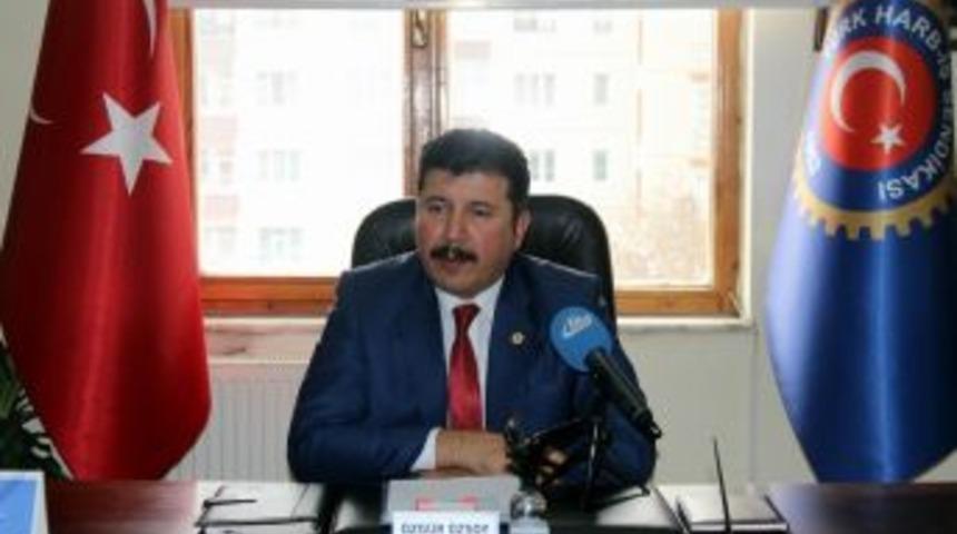 T&uuml;rk Harb-iş Kayseri Şube Başkanı &Ouml;zg&uuml;r &Ouml;zsoy: