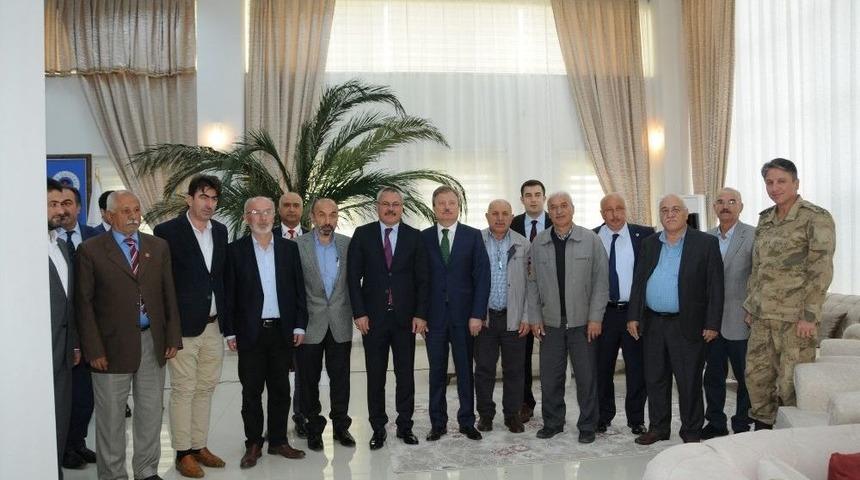 Batman &Uuml;niversitesi Şehit Aileleri, Gazi Ve Yakınlarıyla Buluştu