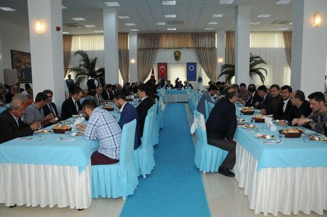 Batman &Uuml;niversitesi Şehit Aileleri, Gazi Ve Yakınlarıyla Buluştu 1