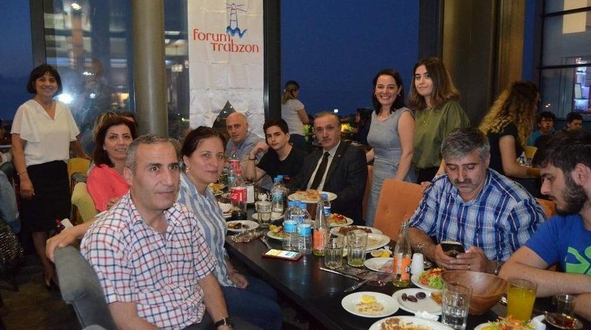 Forum Trabzon Avm&rsquo;den Basına İftar Yemeği