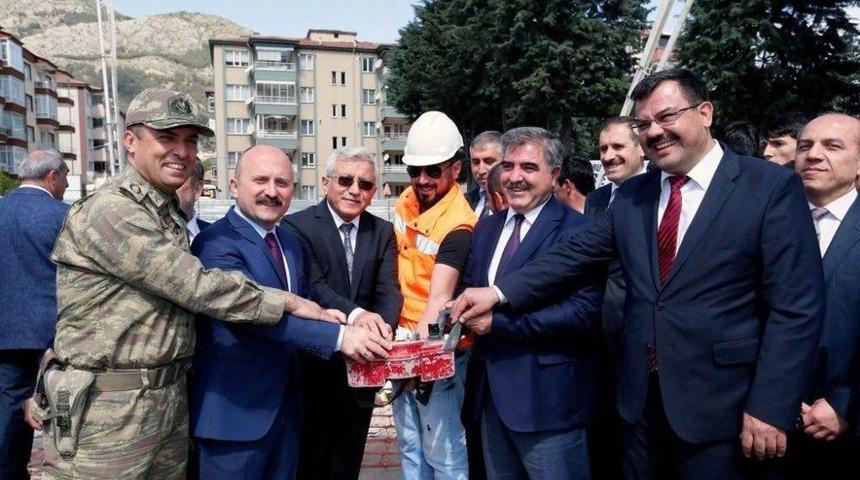 Şehitler Camisi&rsquo;nin Temeli Atıldı