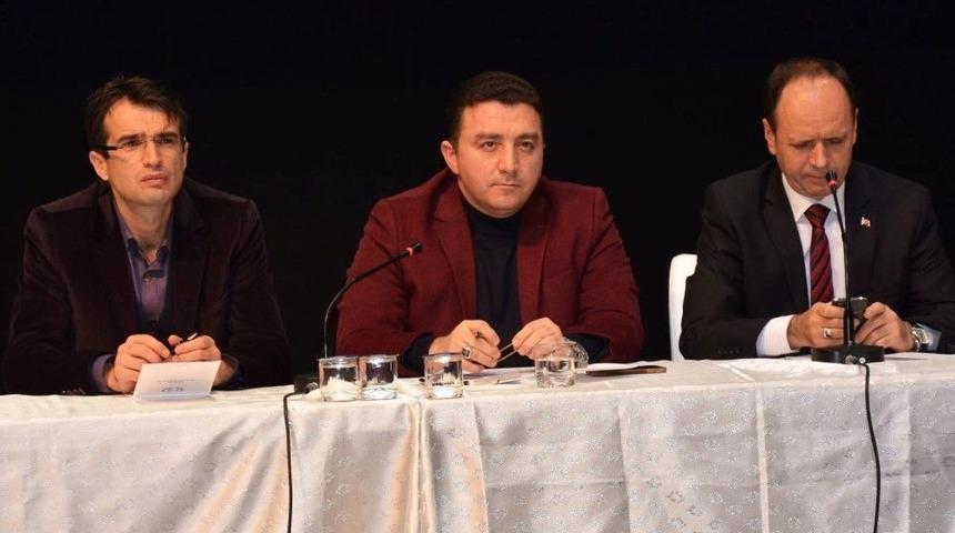 Yılın Son Danışma Toplantısı Yapıldı