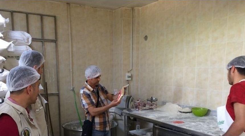 Tunceli’de Bayram Öncesi Denetim