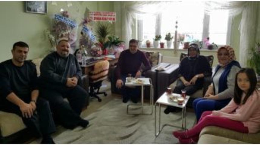 Başkan Yal&ccedil;ın&rsquo;dan Hasta Ziyareti