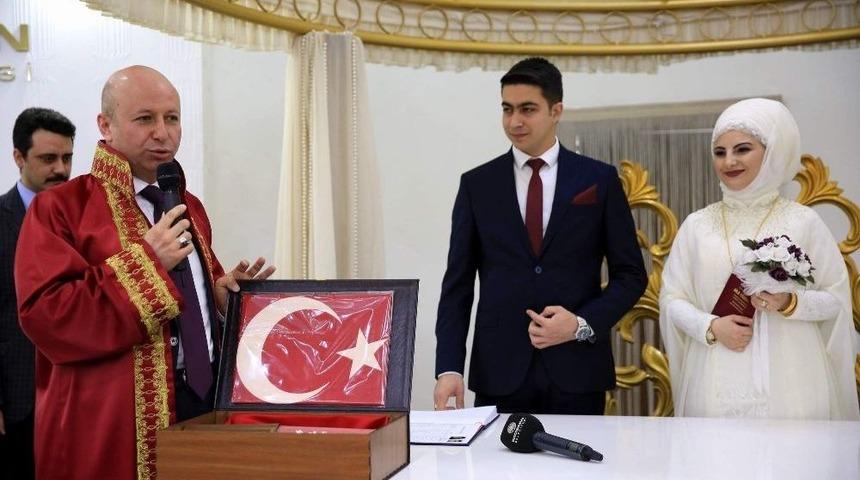 Kocasinan’da 5 Ayda Bin Çift Nikah Kıydı