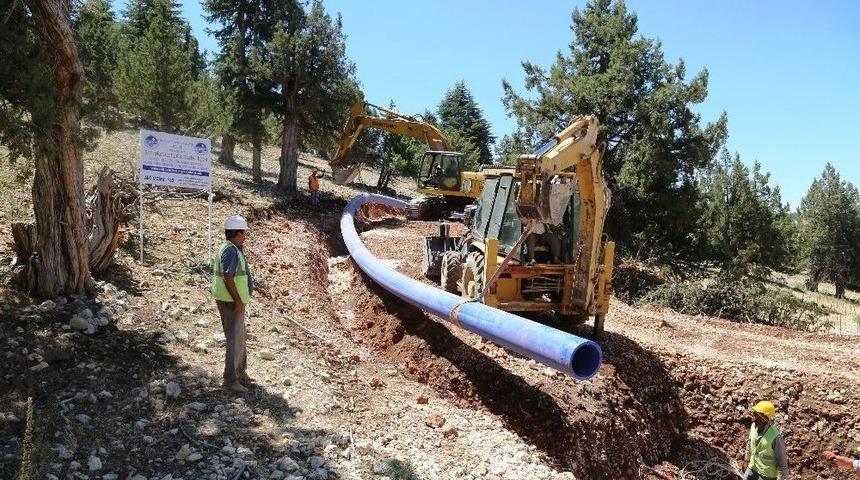 Erdemli Ve Silifke&rsquo;de 48 Mahalle, Sağlıklı İ&ccedil;me Suyuna Kavuştu