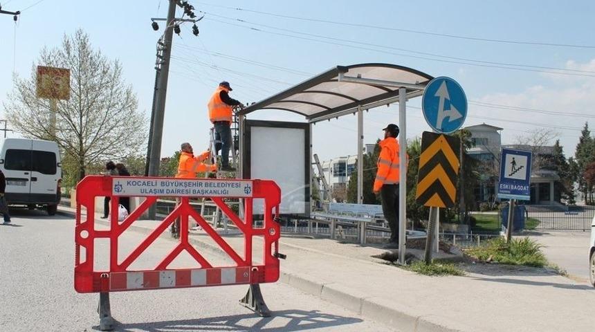 Akıllı Duraklar &Ccedil;oğalıyor