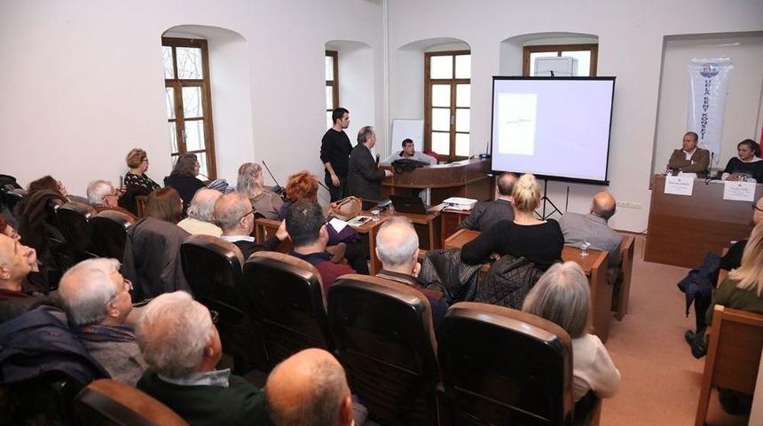 Doç. Dr. Gündoğdu Urla’nın Depremselliğini Anlattı