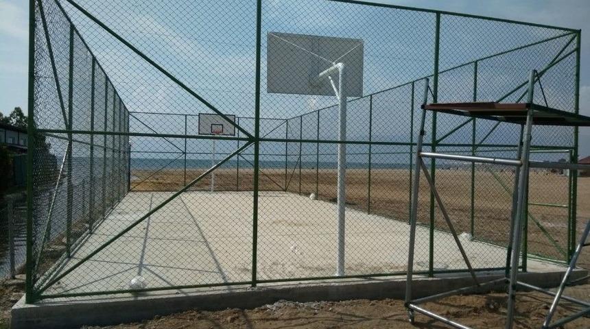 Burhaniye&rsquo;de Spor Alanları Genişliyor