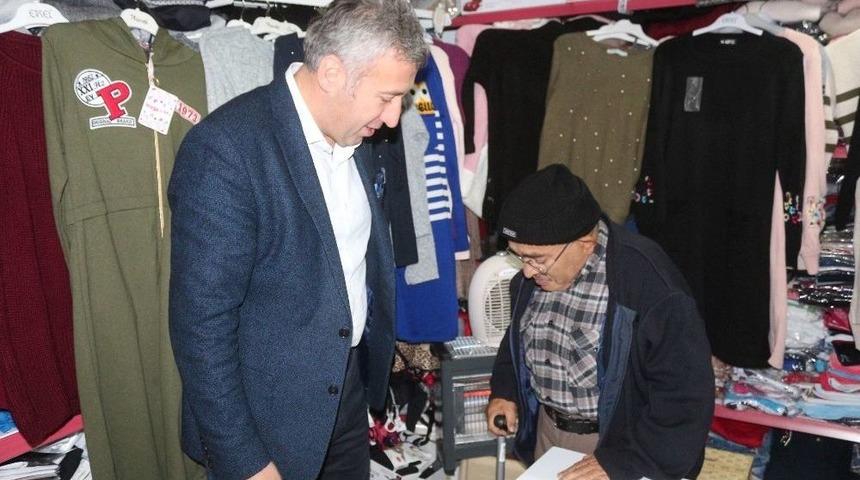 Yaşlıların Bastonları Başkan Güler’den