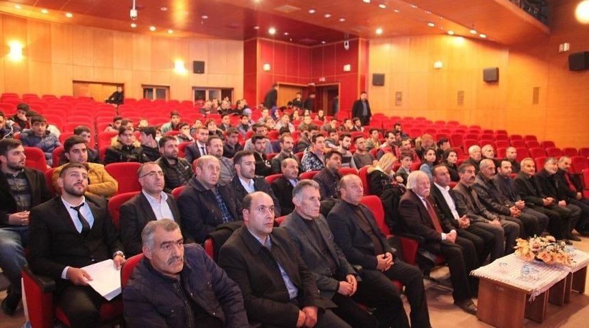 Ahlat&rsquo;ta &ldquo;100. Yılında Başbuğ&rsquo;u Anlamak&rdquo; Konferansı