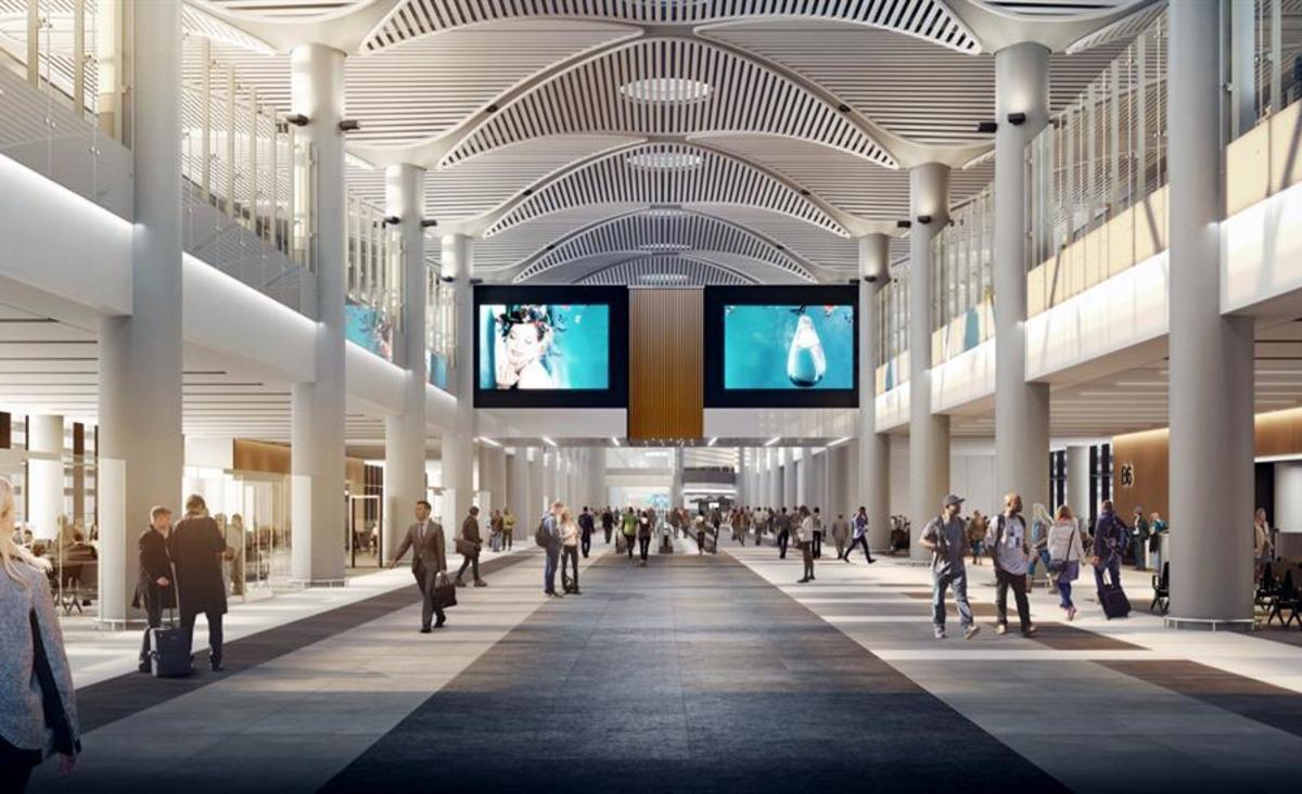 3. Havalimanı'ndaki b&uuml;y&uuml;k prova 15 Eyl&uuml;l'de başlıyor 