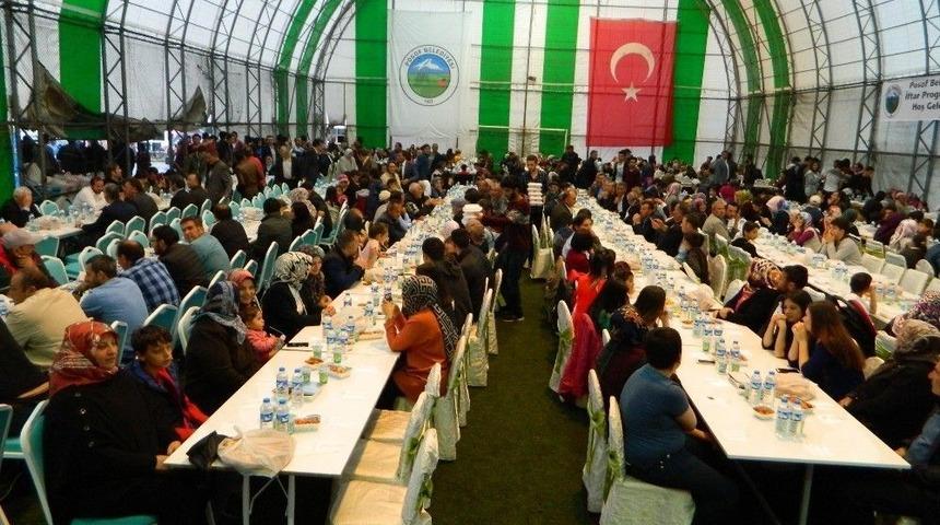 Posof Belediyesi&rsquo;nden İftar Yemeği