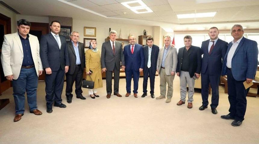 Karaosmanoğlu, &ldquo;geleceğin T&uuml;rkiye&rsquo;sini İnşa Ediyoruz&rdquo;