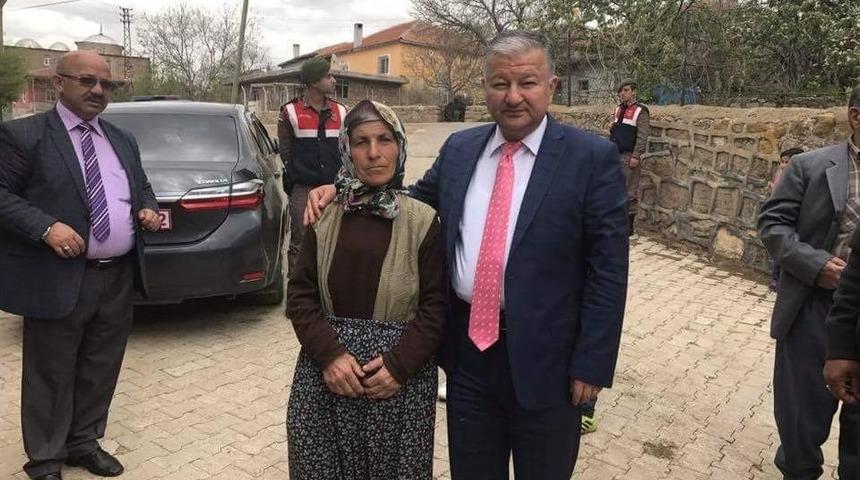 Kaymakam Duru, Dikmen Mahallesi&rsquo;ni Ziyaret Etti