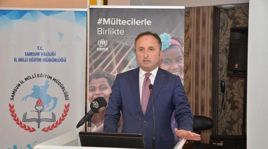 Samsun’da Yaşayan Mültecilere Türkçe Kursu Verilecek