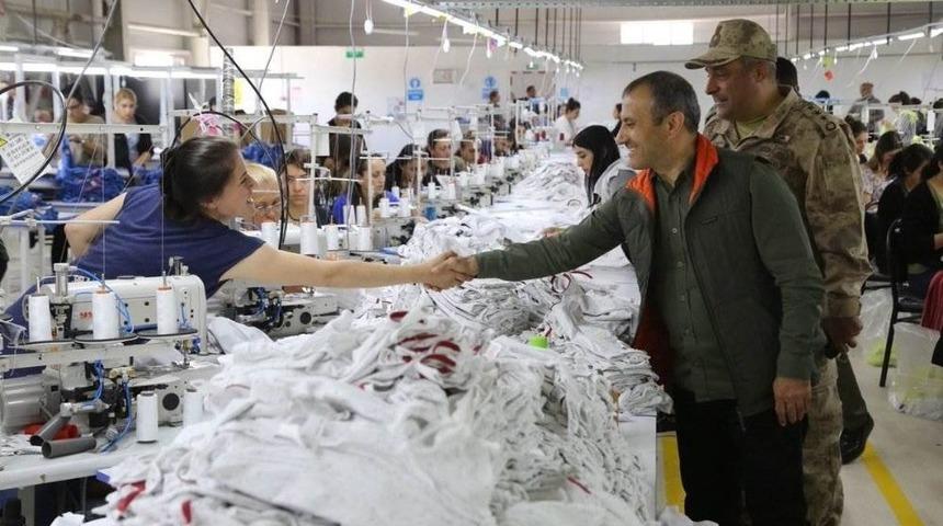 Vali Sonel:"hedef 2 Bin 500 İstihdam"