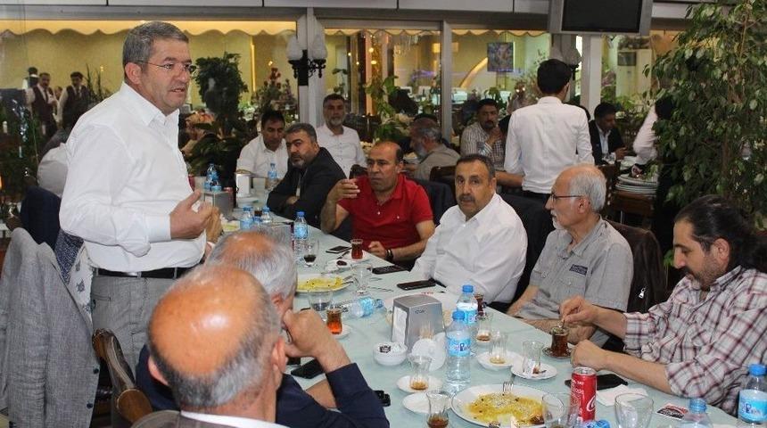 Van Tso Basınla İftarda Bir Araya Geldi