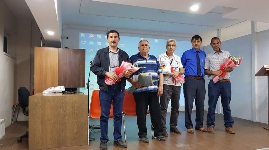 &Ouml;ğrenciler, Şehit Yakınlarını Konuk Etti