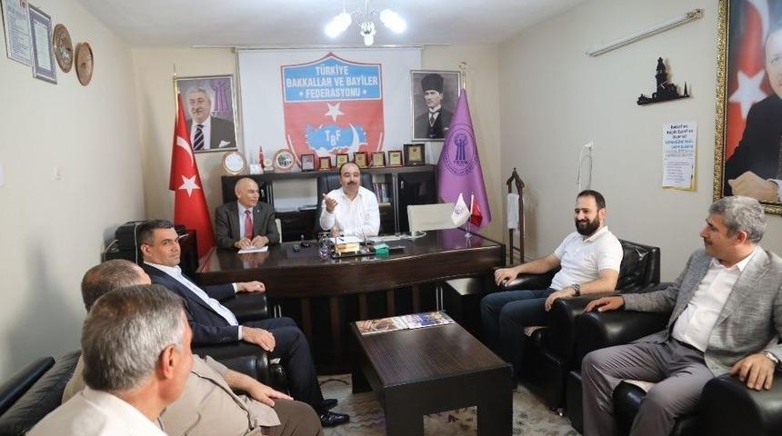 Çiftçi Stk Temsilcileri Ve Kanaat Önderleriyle Bir Araya Geldi