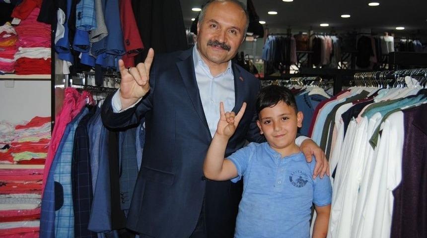 Mhp’li Usta: “liderimiz Devlet Bahçeli Ülkenin Başının Dik, Bağımsız Ve Hür Olması İçin Fedakarlıklar Yaptı”